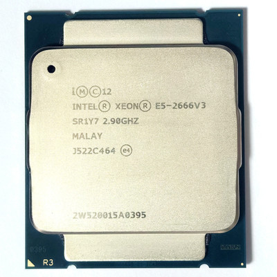 Intel SR1Y7 Xeon E5-2666 v3 3.2GHz 20MB Cache 8 Core CPU
