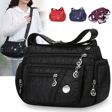 Large Capacity Waterproof Bags Women Crossbody Handbag Shoulder Bag Wallet Purse