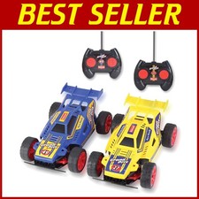2 Pack Remote Control Cars for Kids - All-Direction Drive