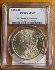 1885-O Morgan Dollar - MS-62 PCGS McCLAREN COLECTION