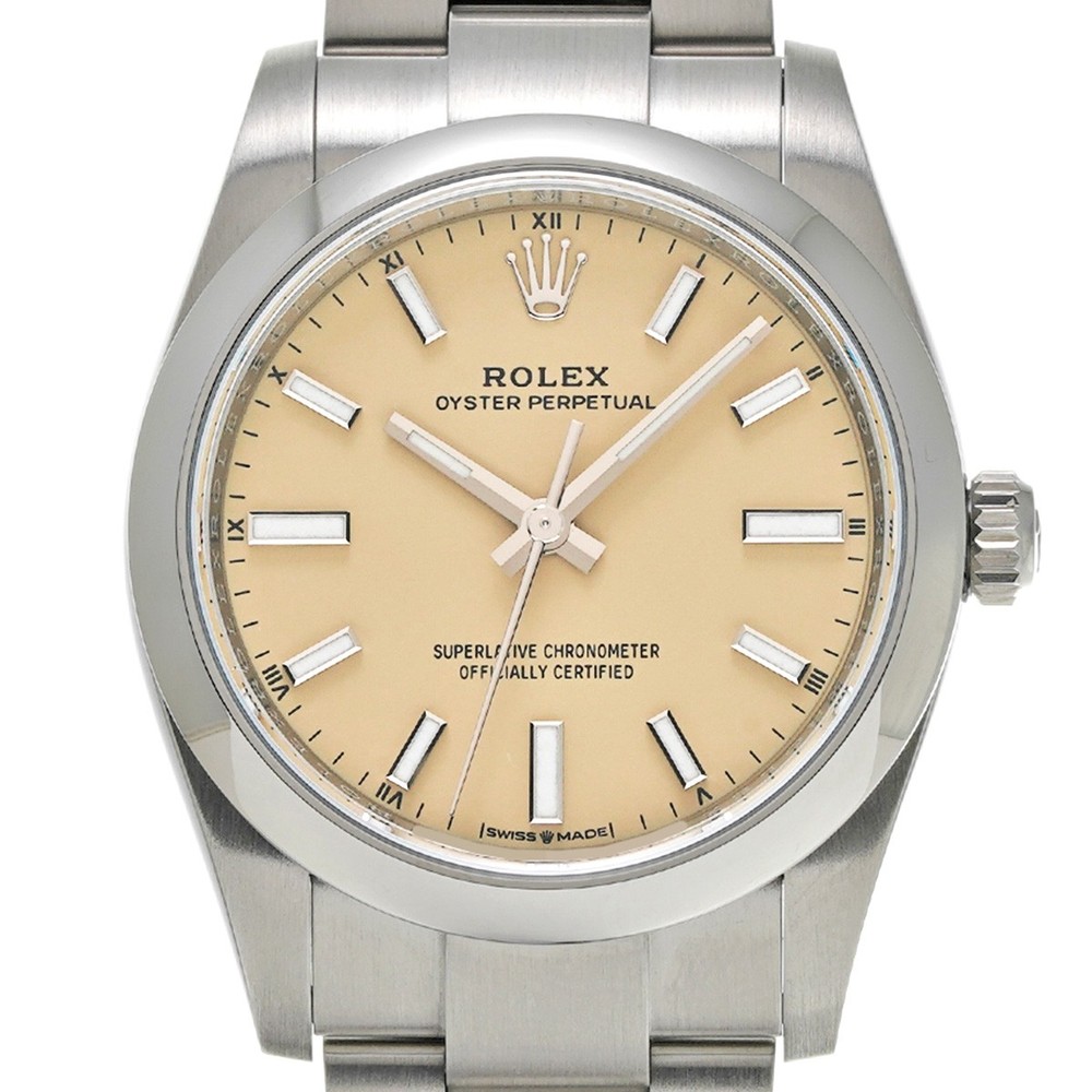 Rolex Oyster Perpetual 124200 36 mm Blue Dial