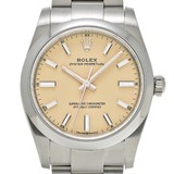 Rolex Oyster Perpetual 124200 36 mm Blue Dial