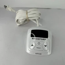 Biddeford Electric Blanket Digital Heat Controller 4 Prong OWF36-OB Tested
