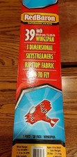 NEW 3D Snoopy Vs. the Red Baron Kite Plane Triplane Airplane 39  Nylon