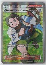 Professor Birch's Observations 159/160 Ultra Rare Primal Clash Pokemon Holo LP on eBay