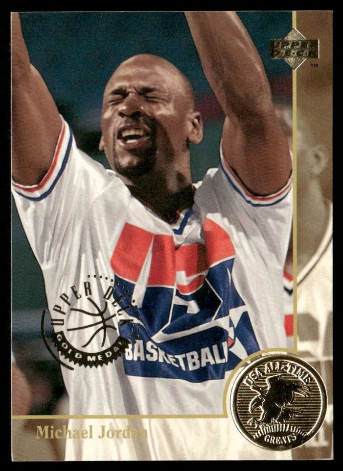 1994 年 Upper Deck 美国金牌平行篮球全套 (90) — 第 2/4 张图片