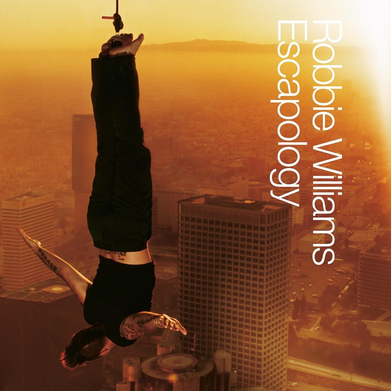 Альбом Robbie Williams Escapology (CD)