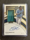 2022 Immaculate JULIO RODRIGUEZ AUTO #/25 RPA On-Card Autograph RC Mint Mariners