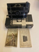 1930s JIFFY KODAK SIX-16 I FOLDING CAMERA   ORIGINAL BOX