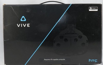HTC Vive VR Kit Headset with Deluxe Audio Strap