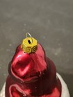 Vintage Glass Santa Hat With Holly Preowned Excellent Condition — photo 7