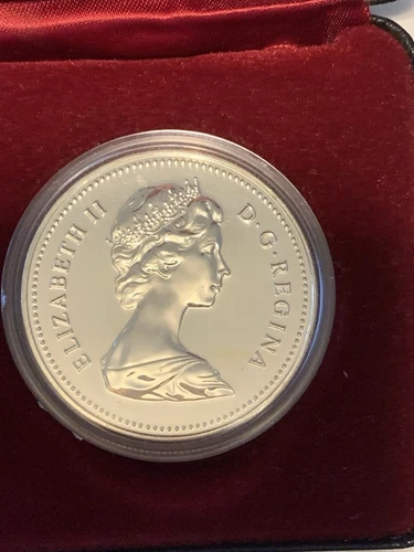 1979 Canada Silver Dollar (1971-Present) — photo from the most recent tracked eBay sale