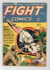 Fight Comics #27 GD- 1.8 1943