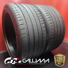 Set Of 2 Tires Michelin Pilot Sport 4s Mo1 Xl 32535zr22 3253522 3253522 94685