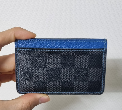 Louis Vuitton Card Holder N64029 Damier Graphite