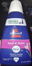 bissell spot and stain Portable Carpet Cleaner 32fl