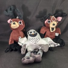 New 99 Nights In The Forest Deer Plush Owl Plush Toys Movie Animals Kids Gifts
