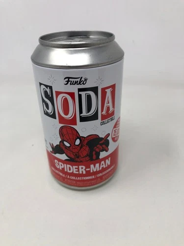 Spider-Man: No Way Home Spider-Man Vinyl Soda Figure