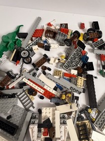 LEGO Adventurers (5975) T-Rex Transport Box Instructions FOR PARTS READ