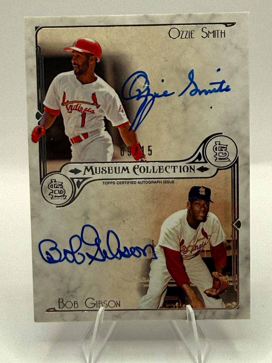 Ozzie Smith Serial Numbered Baseball Sports Trading Cards for sale