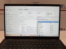 Dell Latitude 7410 Touch Screen i5-10310U 1.70GHz 16GB 256SSD Windows 11