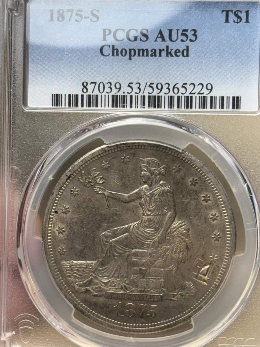 1875 Year US Trade Dollars (1873-1885) for sale | eBay