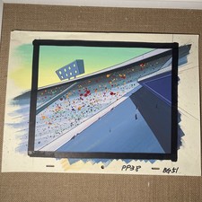 Animation cel BACKGROUNDS production art cels anime vintage cartoons Disney BG35