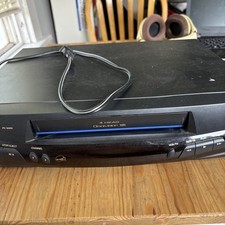 For Parts Only Panasonic PV-8400 VCR Omnivision Blue Line Repair As Is
