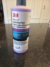 3m Perfect-it Denibbing Polish 39063 1 Pt 16 Fl Oz Scratch Buffing Fix. 3m Perfect-it Denibbing Polish 39063 1 Pt 16 Fl Oz Scratch Buffing Fix.