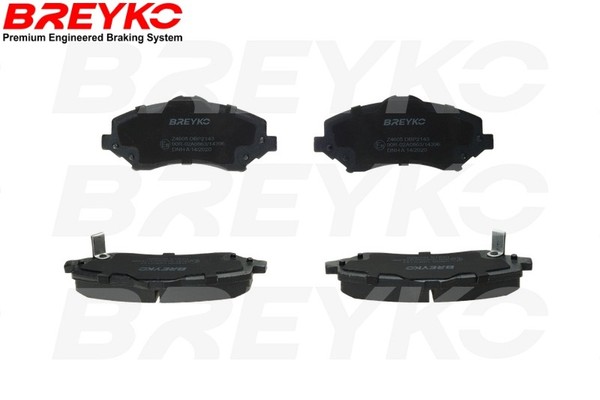 Bremsbelagsatz BremsklöTze Vorderachse FüR Jeep Wrangler III JK Cherokee KK-image