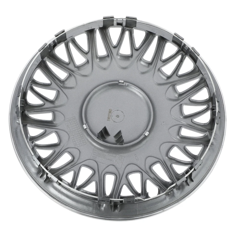 CUBIERTA TAPACUBOS RUEDA CHRYSLER CIRRUS ORIGINAL MOPAR 95-97 15" PLATA OSCURA 4695178 Foto 3 de 4