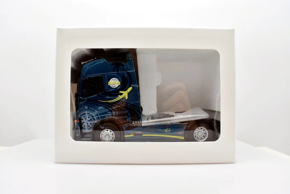 Miniature Camion 1:43 Truck IVECO STRALIS Eligor Modélisme Statique Diecast - Photo 2/4