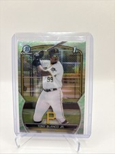 2023 Bowman - Chrome Prospects Tony Blanco Jr. #BCP-134 Lunar Glow Refractor  