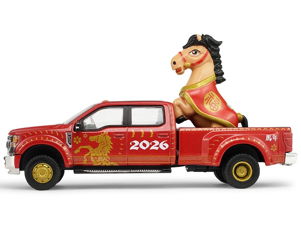 その他 Doragonhawk Ford pro Year of the horse 2022 Ford F-450 Chinese Zodiac 2026 Year of the Horse Greenlight