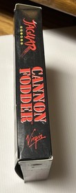 Atari  Jaguar Cannon Fodder 64 BIT Kids To Adults Sensible Software Virgin