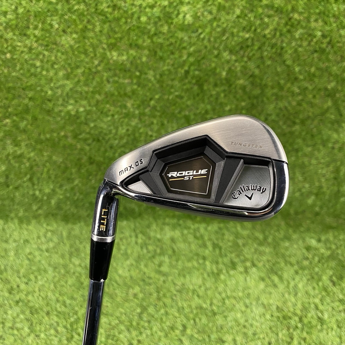 Callaway Rogue ST Max OS 7 Iron Lite STD ⛳️ Elevate 95 Stiff