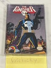 The Punisher (Nintendo NES) NEW SEALED H-SEAM, EXCELLENT CONDITION, RARE!
