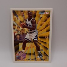 Fleer 1993-94 Ultra Shaquille O'Neal Award Winner Rookie of the Year #231