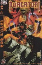 Purgatori God Killer #2A FN+ 6.5 2002 Stock Image