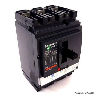 Schneider Electric LV429003 Leitungsschutzschalter 100A Grundrahmen, ComPact NSX100F