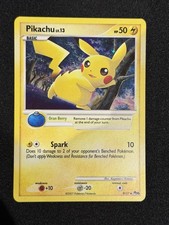Pokemon Pikachu LV.13 9/17 Pop Series 6 Holo Rare on eBay