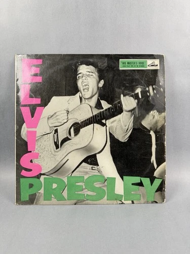 ELVIS PRESLEY - 'ROCK 'N' ROLL' CLP 1093. 1st UK Pressing LP, 1956