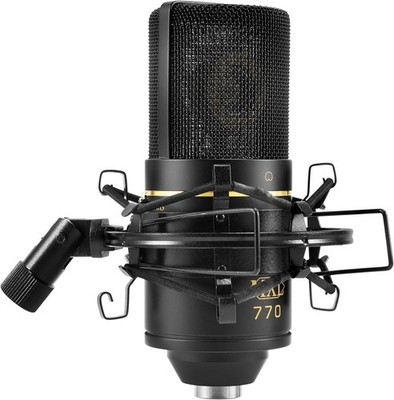 MXL 770 Series Large Diaphragm Condenser Microphone
