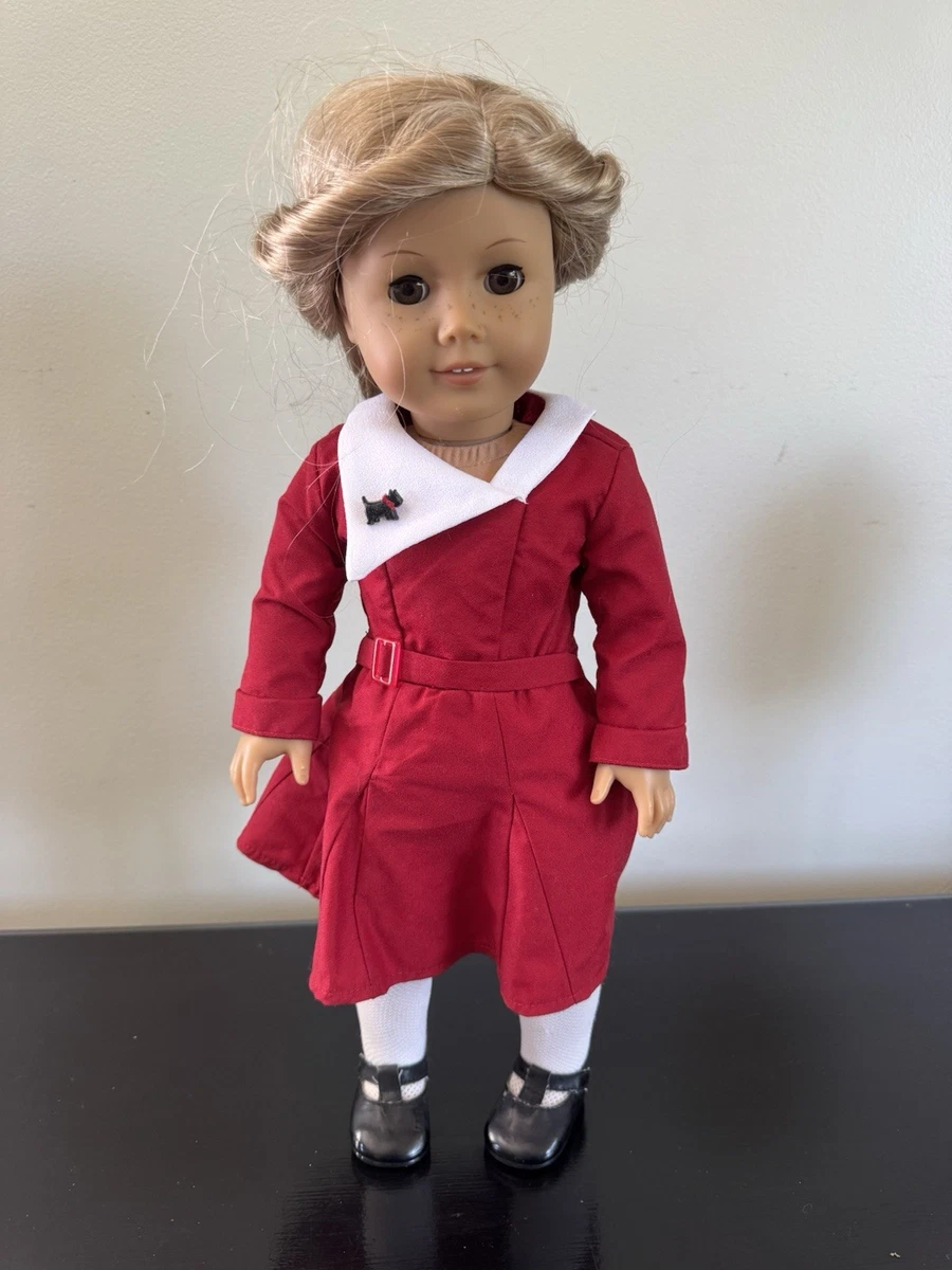 kit kittredge christmas dress Christmas Outfit | American Girl Wiki