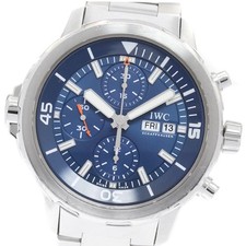 IWC SCHAFFHAUSEN Aquatimer Expedition Jack-Eve Cust IW376805 AT Men's_942206