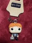 Handmade Harry Potter - Fred Weasley w/ suitcase Pocket Pop Keychain!