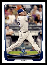 Salvador Perez 2012 Bowman #144 Kansas City Royals ESE