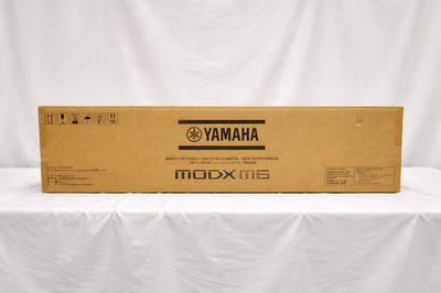 Yamaha MODX M6 61 key music synthesizer Semi weighted FSB keyboard