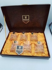 Edinburgh Crystal Whisky Glass Set in Presentation Box - Z#5040
