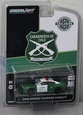Greenlight 2018 DODGE CHARGER PURSUIT Edition Greenlight 1/64